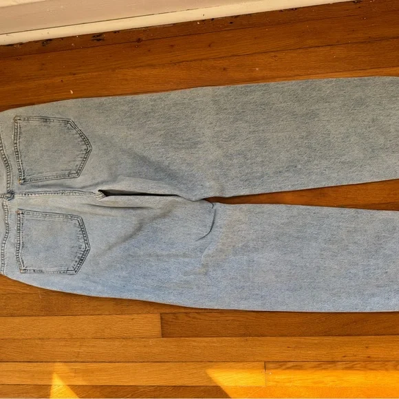 AGOLDE Criss Cross Straight Leg Jeans. Size 27. Like new condition.